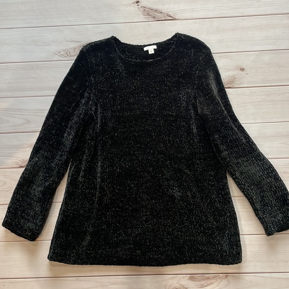 J.Jill chenille sweater size medium